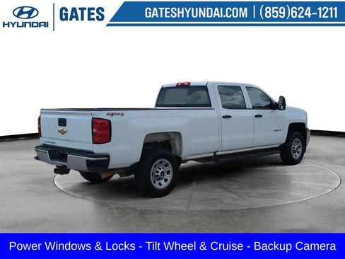 Used 2017 Chevrolet Silverado 3500 W/T AWD/4WD image 2