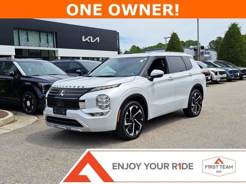 Used 2022 Mitsubishi Outlander SEL AWD/4WD image 1