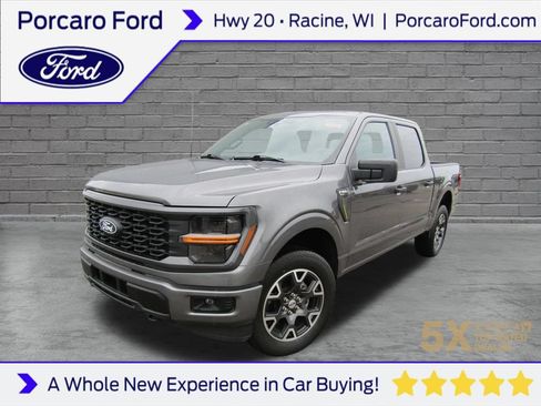 Used 2024 Ford F150 STX AWD/4WD image 1
