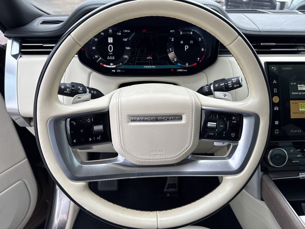 Used 2023 Land Rover Range Rover First Edition AWD/4WD image 9