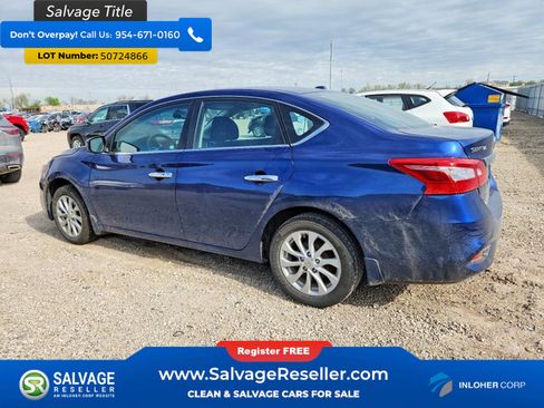 Used 2018 Nissan Sentra SV FWD image 3