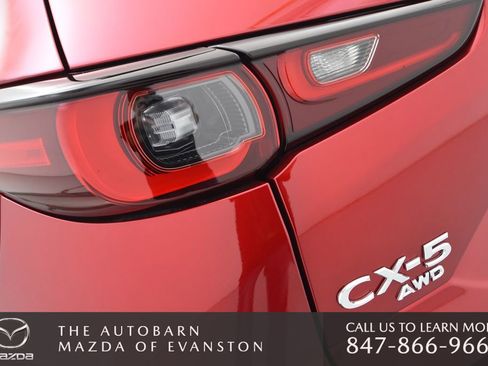 Used 2025 MAZDA CX-5 2.5 Turbo w/ Premium Package image 35