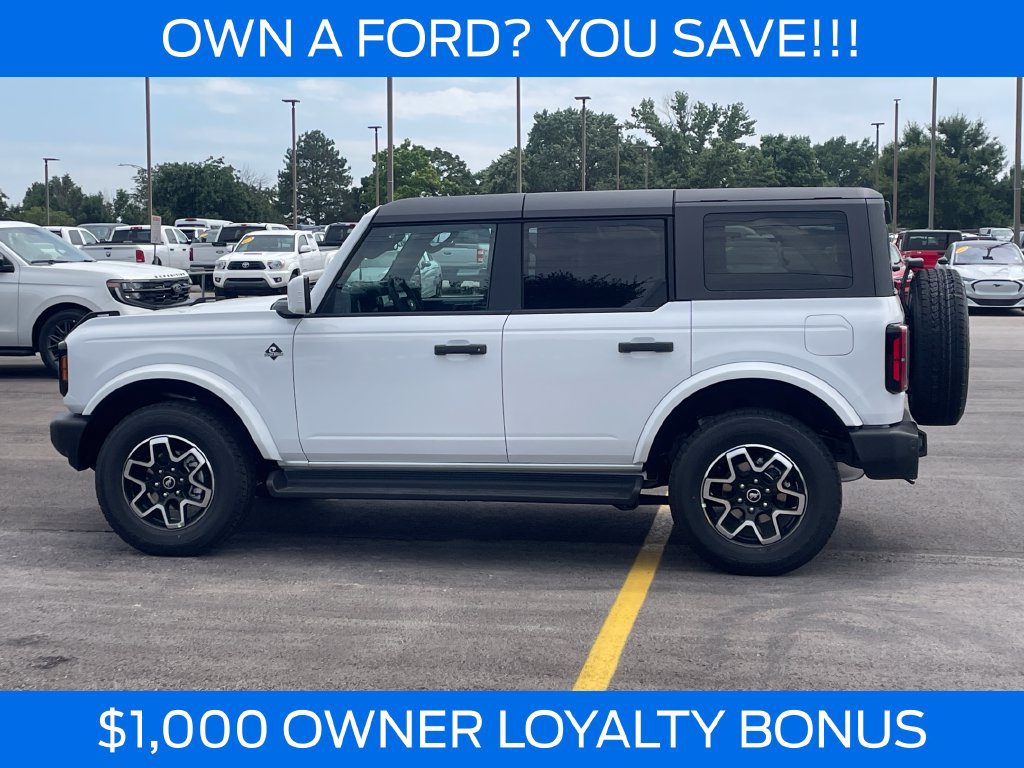 New 2026 Ford Bronco Outer Banks AWD/4WD image 2