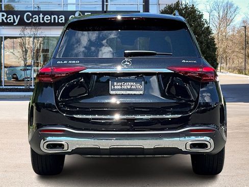 New 2025 Mercedes-Benz GLE 580 4MATIC image 4