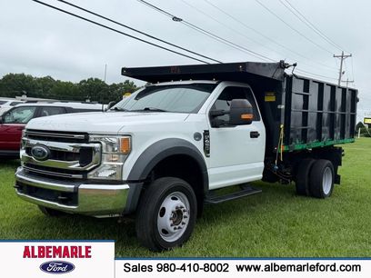 Used 2022 Ford F450 XL w/ Power Equipment Group