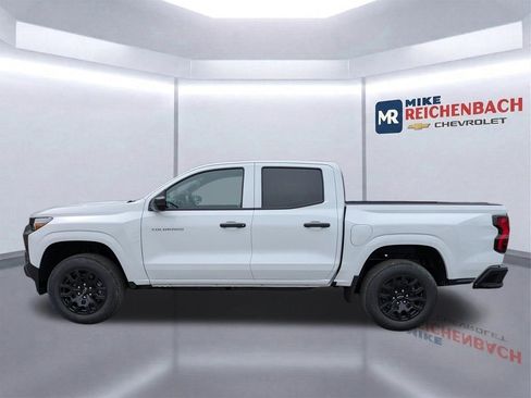 New 2026 Chevrolet Colorado W/T w/ WT Custom Package RWD image 8