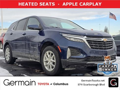 Used 2022 Chevrolet Equinox LT image 1