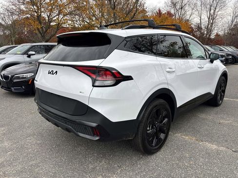 Used 2025 Kia Sportage X-Line w/ Premium Package AWD/4WD image 2