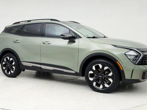 Used 2023 Kia Sportage X-Line w/ X-Line Premium Package image 3