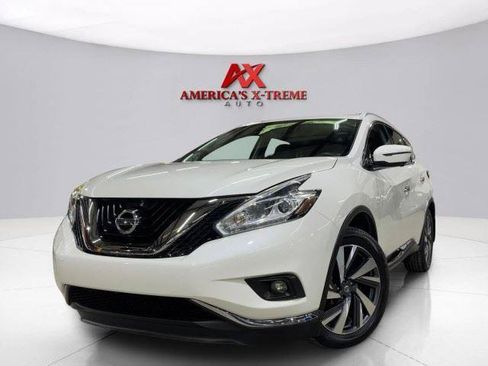 Used 2017 Nissan Murano Platinum FWD image 12