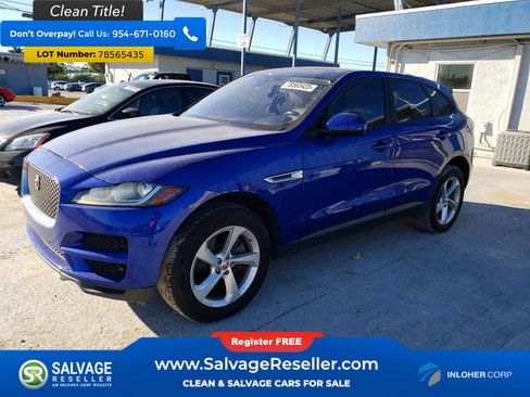 Used 2018 Jaguar F-PACE Premium image 1