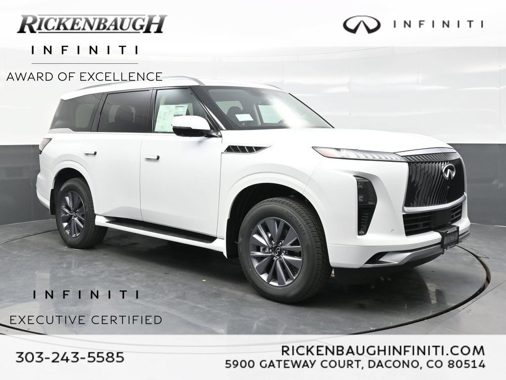 Certified 2026 INFINITI QX80 Pure w/ Cargo Package AWD/4WD image 1