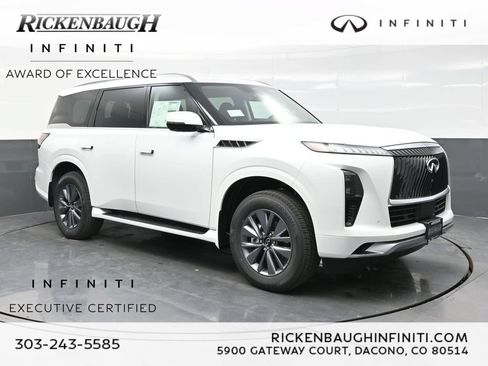 Certified 2026 INFINITI QX80 Pure w/ Cargo Package AWD/4WD image 1