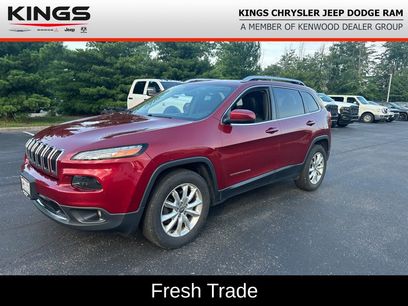 Used 2017 Jeep Cherokee Limited