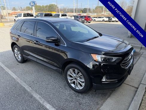 Used 2024 Ford Edge Titanium image 1