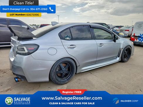 Used 2017 Subaru WRX Limited AWD/4WD image 4