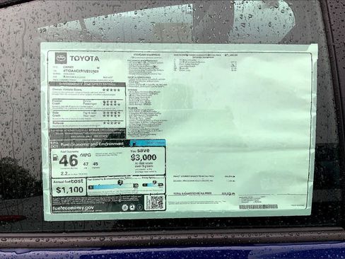 New 2026 Toyota Camry SE image 20