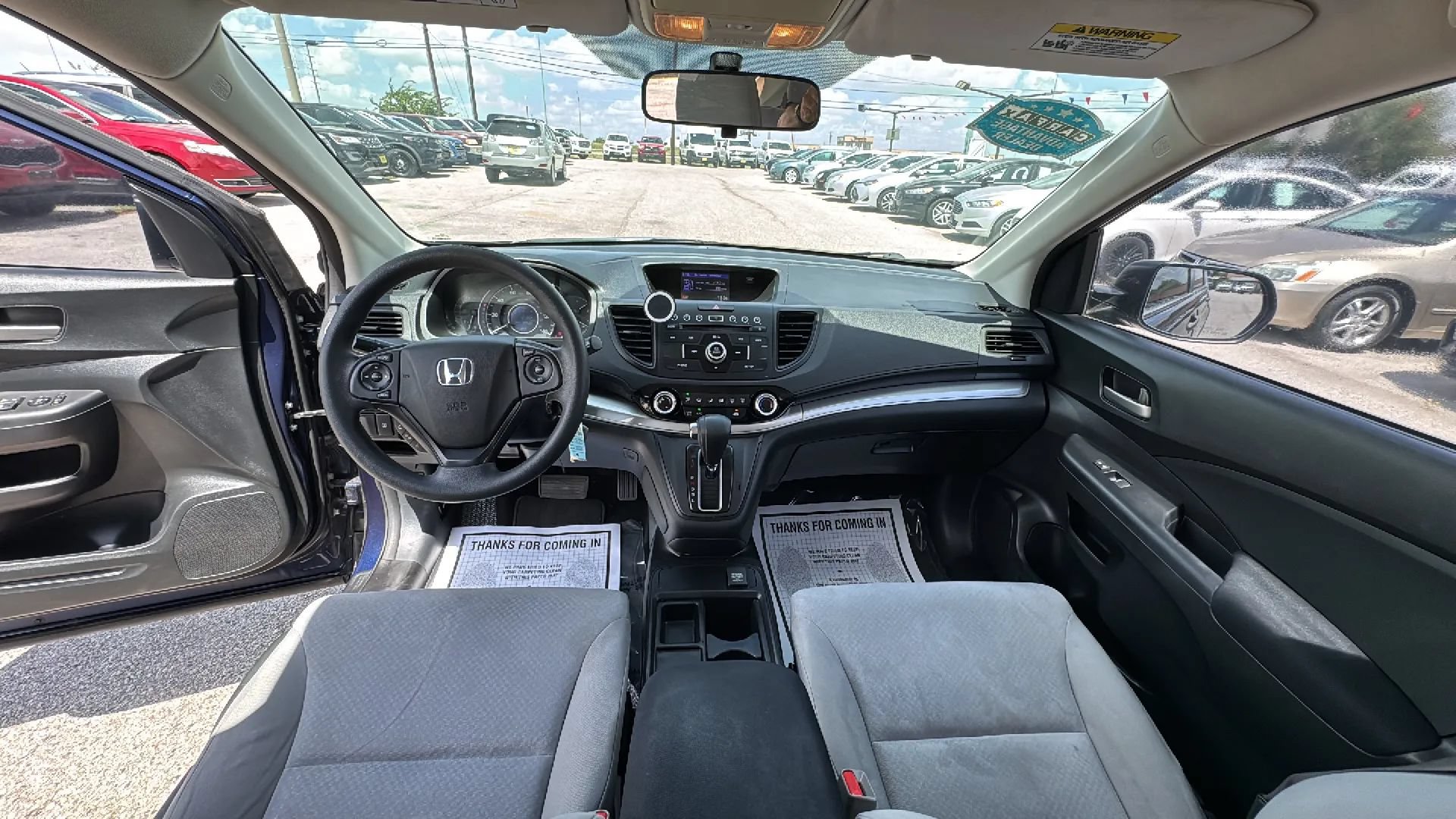 Used 2015 Honda CR-V LX image 13