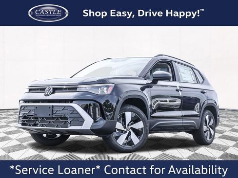 New 2025 Volkswagen Taos S image 1