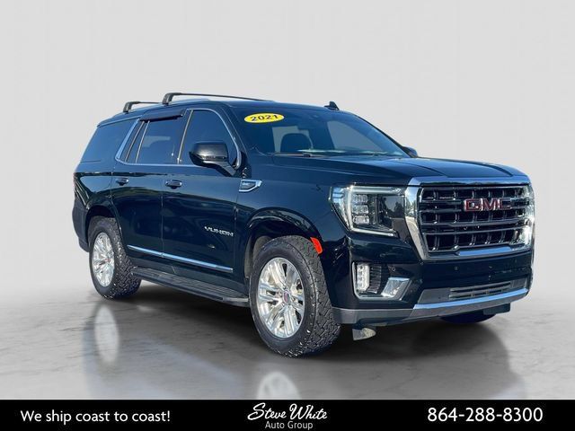 Used 2021 GMC Yukon SLT RWD image 1