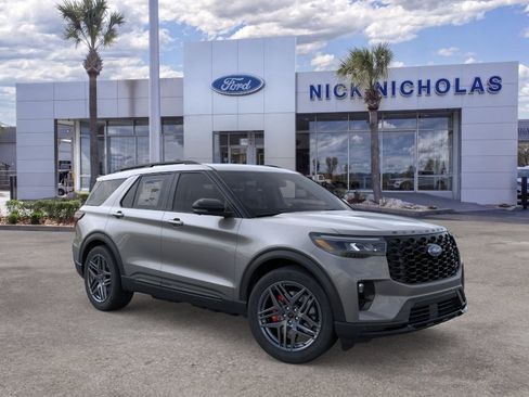 New 2026 Ford Explorer ST w/ Sun And Sound Package RWD image 7