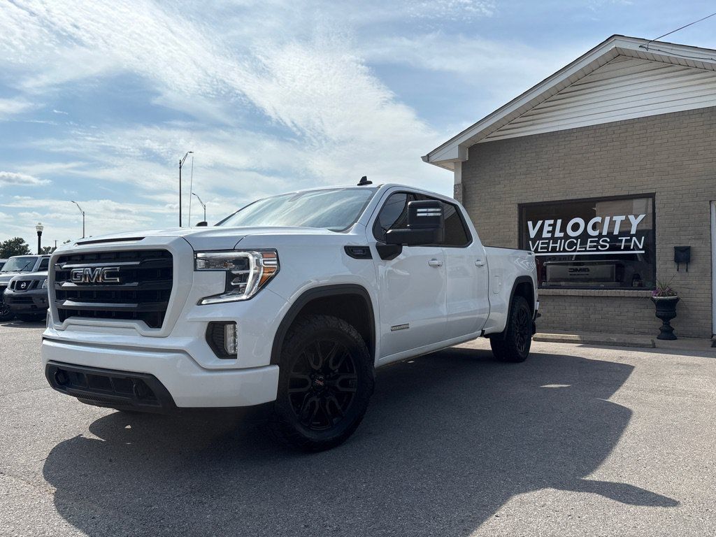Used 2021 GMC Sierra 1500 Elevation w/ X31 Off-Road Package AWD/4WD image 1