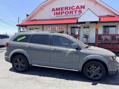 Used 2019 Dodge Journey Crossroad