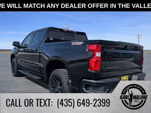 New 2026 Chevrolet Silverado 1500 LT Trail Boss w/ Safety Package AWD/4WD image 5