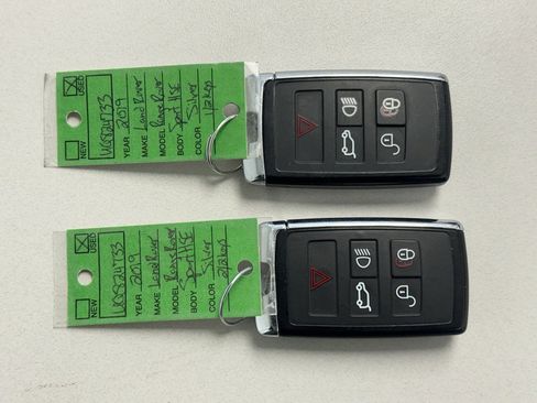 Used 2019 Land Rover Range Rover Sport HSE Dynamic image 48