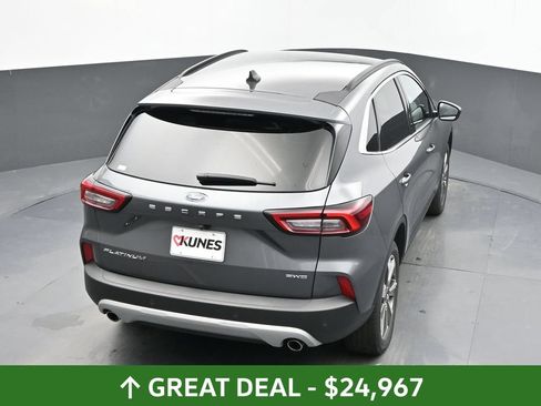 Used 2024 Ford Escape Platinum AWD/4WD image 13