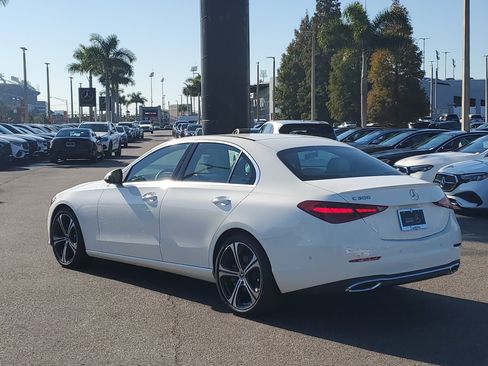 Certified 2025 Mercedes-Benz C 300 Sedan image 3