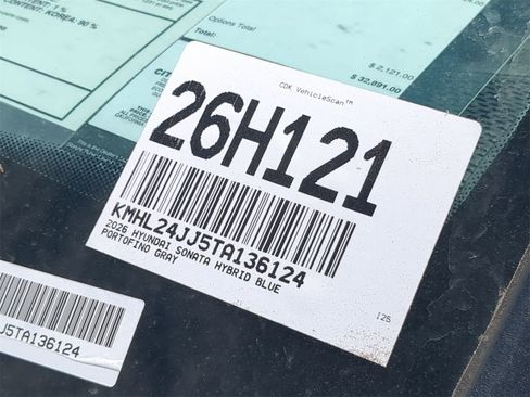 New 2026 Hyundai Sonata Blue image 32