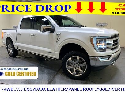Certified 2023 Ford F150 Lariat w/ Equipment Group 502A High