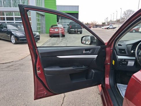 Used 2012 Subaru Legacy 2.5i Premium w/ All-Weather Pkg + Moonroof image 14