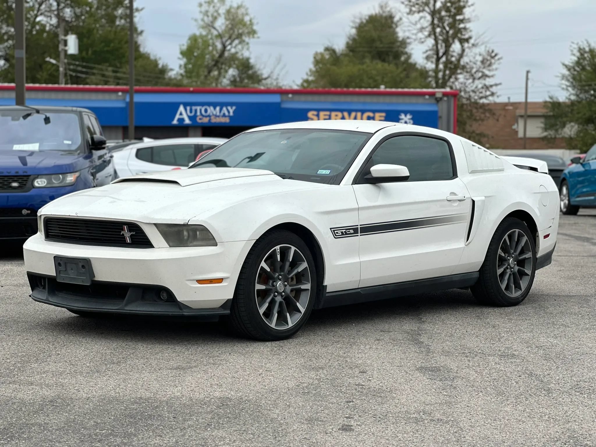 Used 2012 Ford Mustang GT Premium RWD image 1