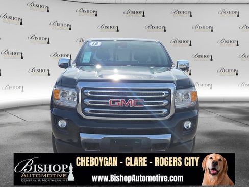 Used 2018 GMC Canyon SLT w/ Driver Alert Package image 24