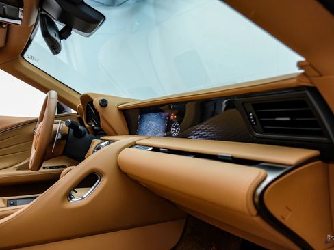 Used 2021 Lexus LC 500 Convertible w/ Touring Package RWD image 53