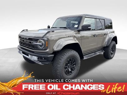 New 2025 Ford Bronco Raptor