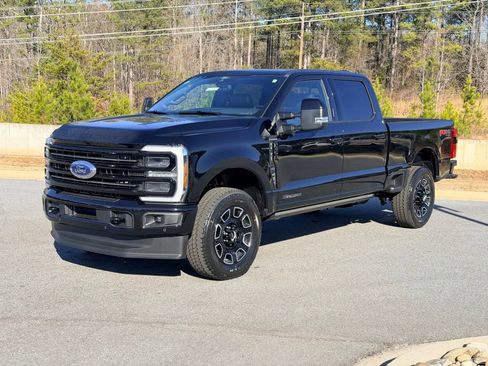 New 2026 Ford F350 Platinum w/ FX4 Off-Road Package AWD/4WD image 9