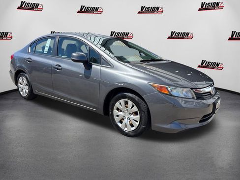 Used 2012 Honda Civic LX image 3