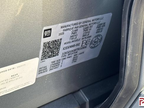 Certified 2026 GMC Yukon XL Elevation AWD/4WD image 36