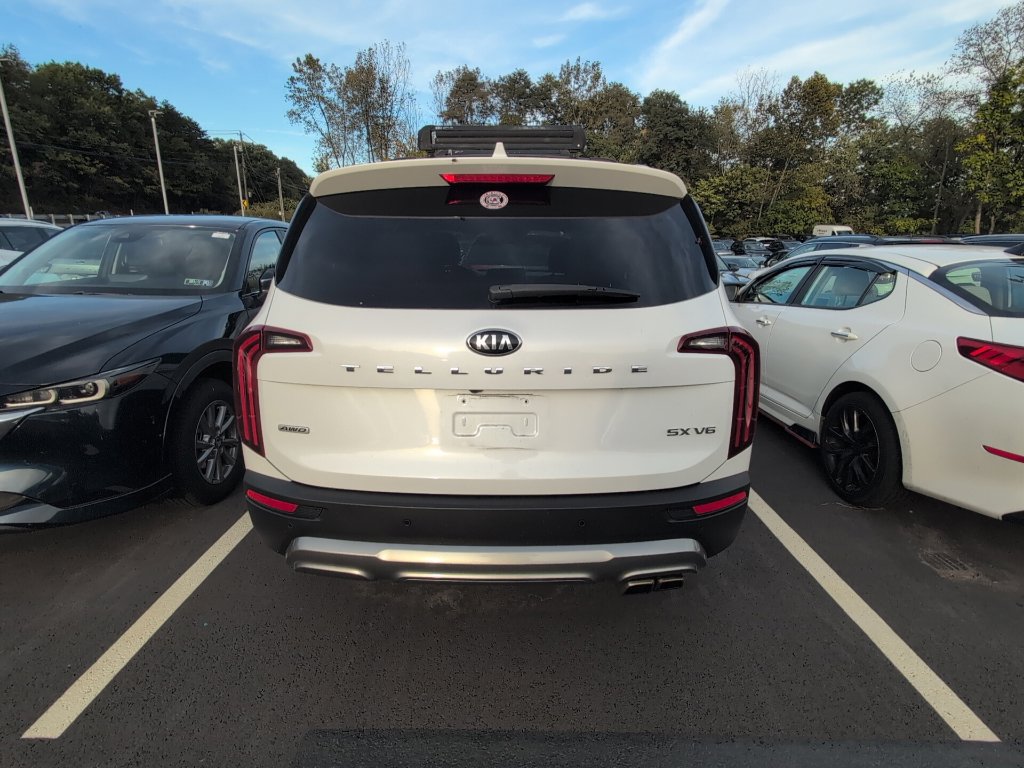 Used 2020 Kia Telluride SX w/ SX Prestige Package AWD/4WD image 8