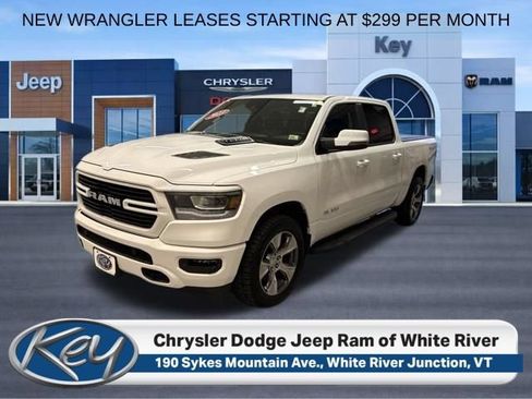 Used 2023 RAM 1500 Laramie AWD/4WD image 1