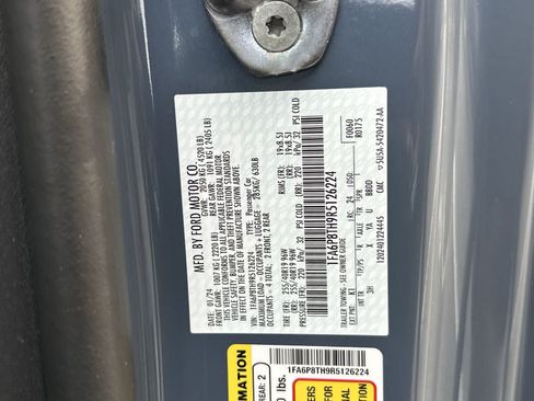 Used 2024 Ford Mustang Premium RWD image 24