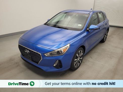 Used 2018 Hyundai Elantra GT w/ Style Package 02 FWD image 1