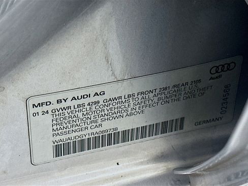 Used 2024 Audi A3 2.0T Premium image 12