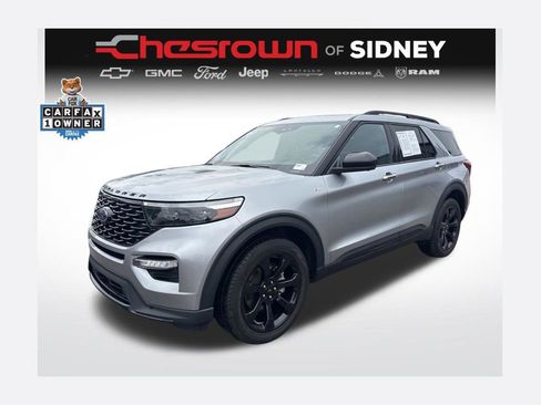 Used 2023 Ford Explorer ST-Line AWD/4WD image 1