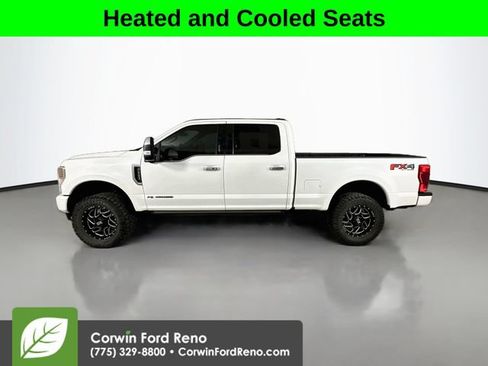 Used 2021 Ford F250 Platinum w/ FX4 Off-Road Package AWD/4WD image 4