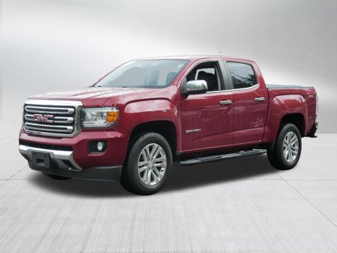 Used 2019 GMC Canyon SLT w/ Driver Alert Package AWD/4WD image 3