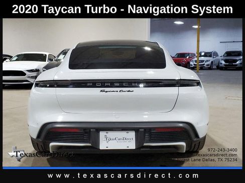 Used 2020 Porsche Taycan Turbo image 11